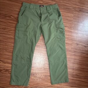 TRU-SPEC Cargo  Pants Mens 40X32 Green Tactical  Ripstop Utility Outdoor